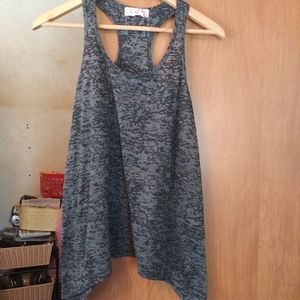 OP grey tank top. Size M